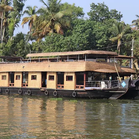 Friends Cruise, Nightstay Houseboat Alappuzha Exterior photo