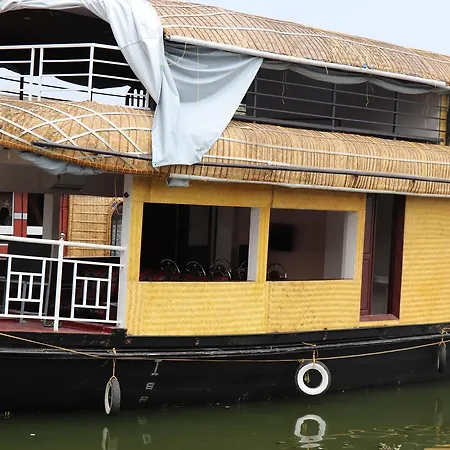 Friends Cruise, Nightstay Houseboat Alappuzha Exterior photo