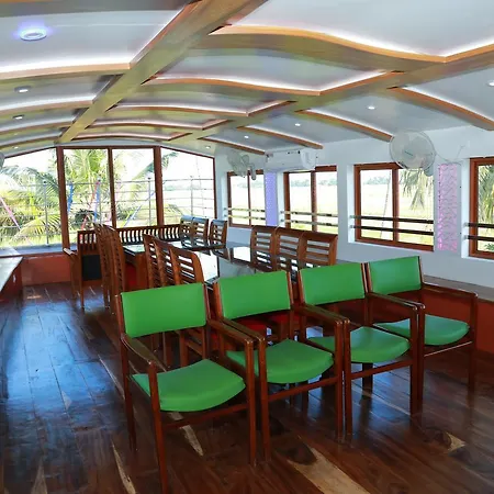 Friends Cruise, Nightstay Houseboat Alappuzha Exterior photo
